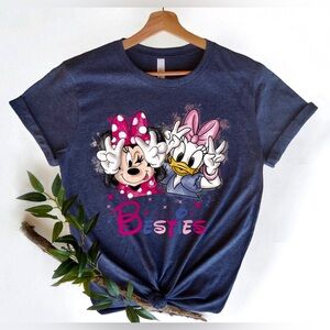 Disney Minnie & Daisy Besties XL Tee